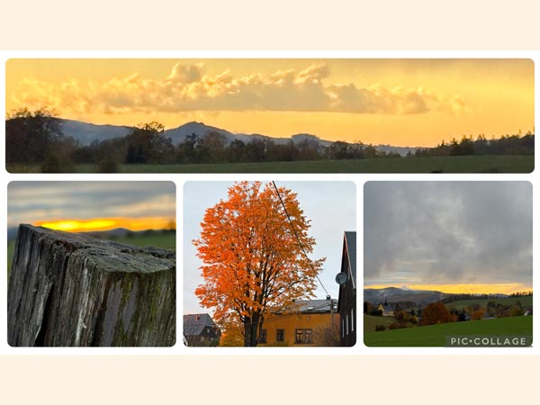 Herbststimmung in Hinterhermsdorf
