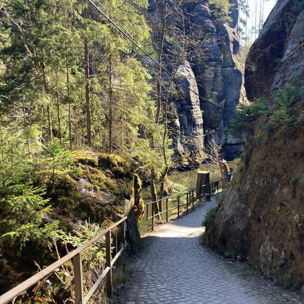 Wandern in Hinterhermsdorf