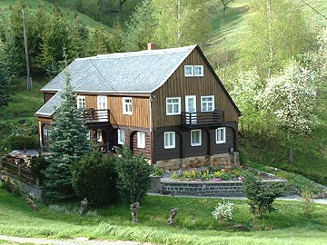 Umgebindehaus in Hinterhermsdorf