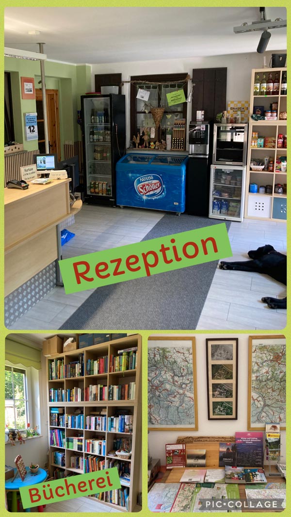 Anmeldung / Rezeption